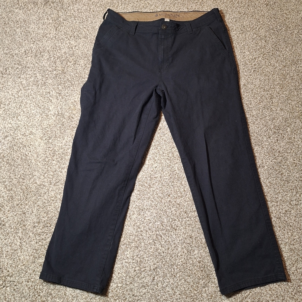 Legendary Outfitters Straight Leg Men's Jeans Size 38x30 Black